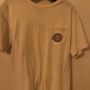 Old row iconic t shirt. Size unknown, looks to be small